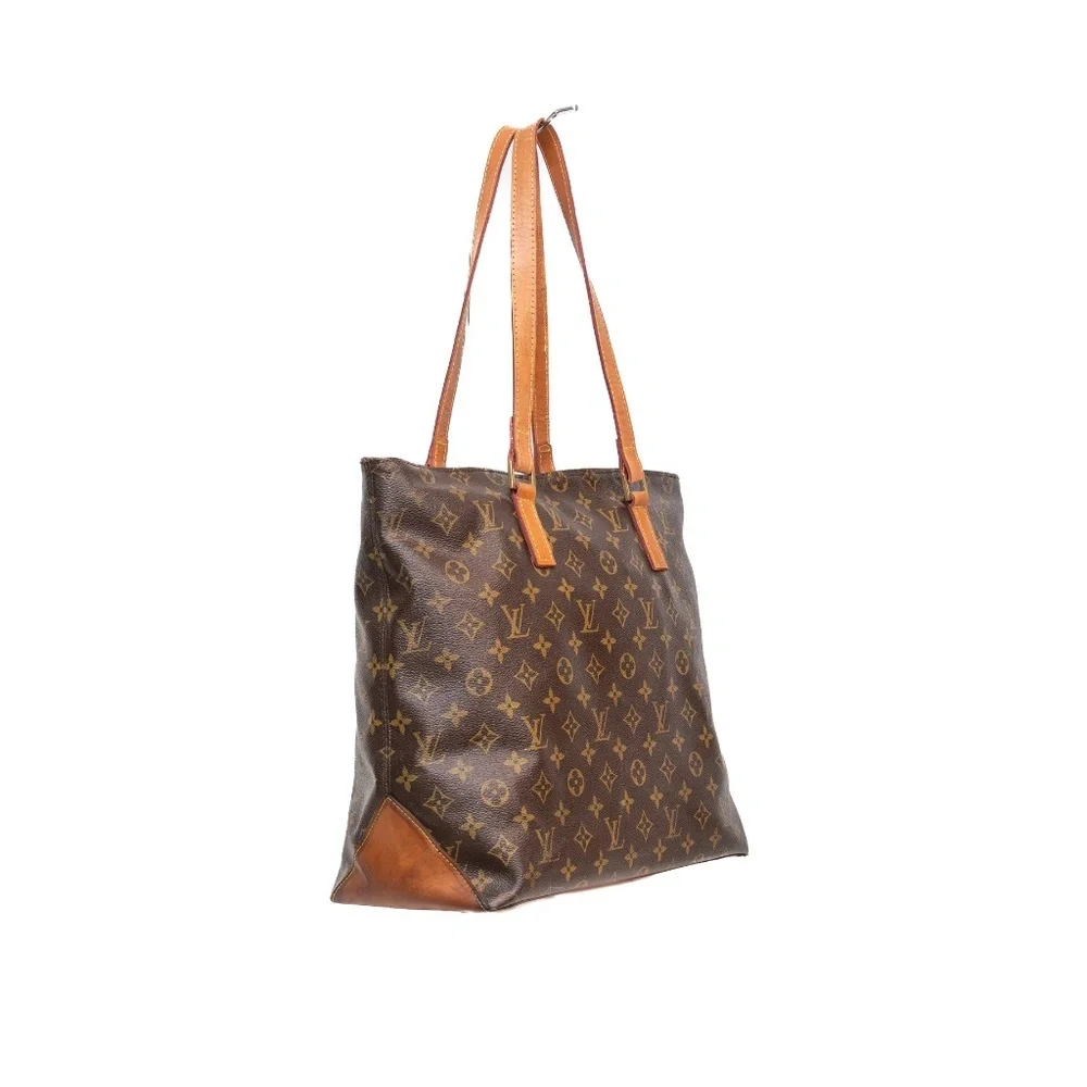 Vintage‎ Louis Vuitton Monogram Cabas Mezzo Tote Bag - Picture 3 of 11